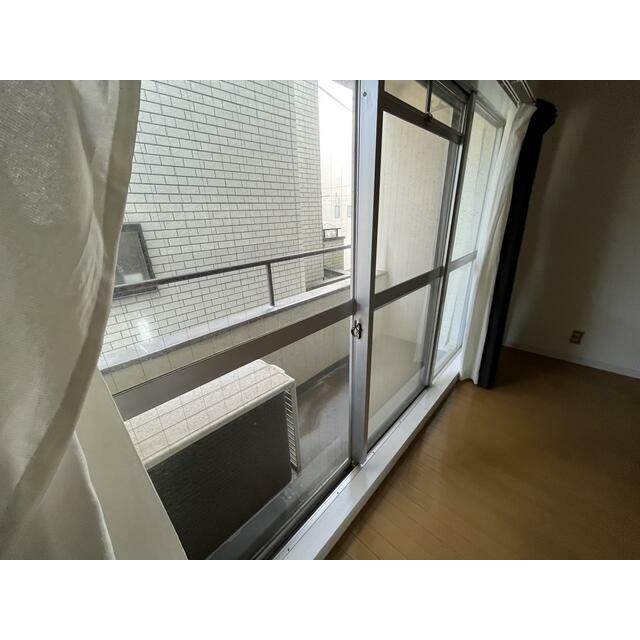 落合ビル ベランダ