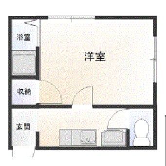 プラーズ愛甲A棟 間取り