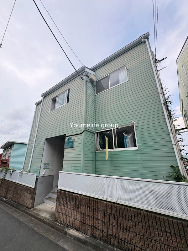 プラーズ愛甲A棟 201号室 外観