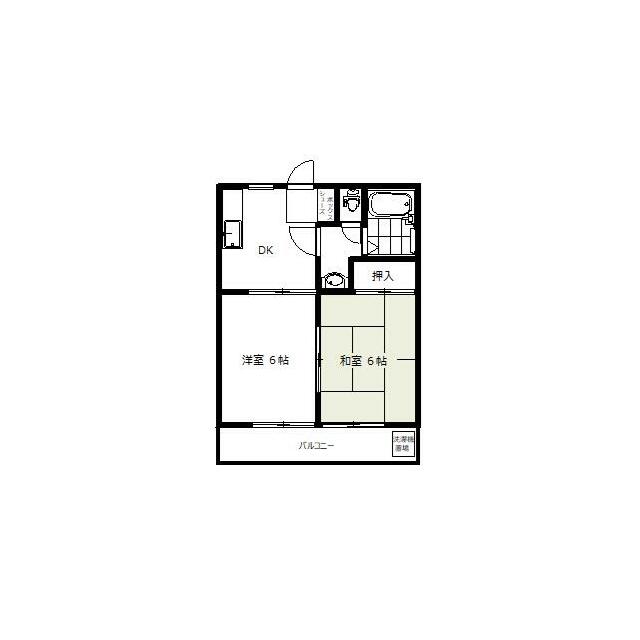 厚木ＳＡＡＢマンション 間取り