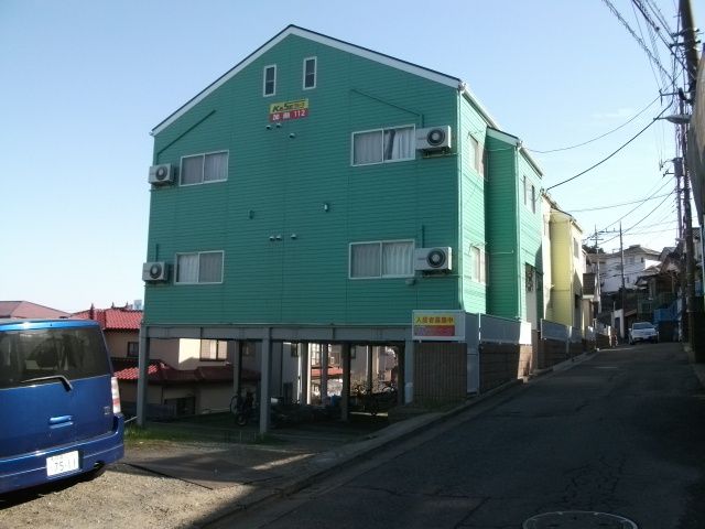 プラーズ愛甲A棟 202号室 外観
