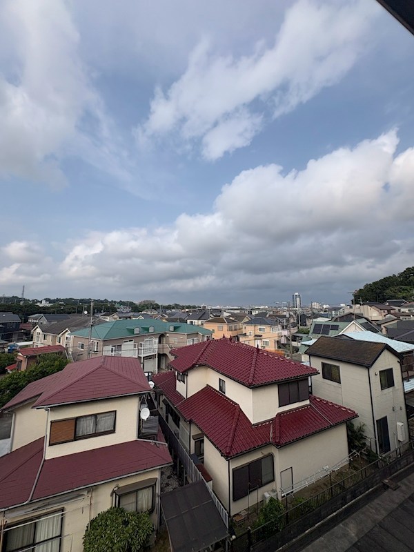 プラーズ愛甲A棟 眺望
