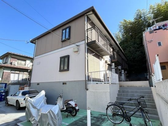 横浜市栄区笠間アパート 2F号室 外観