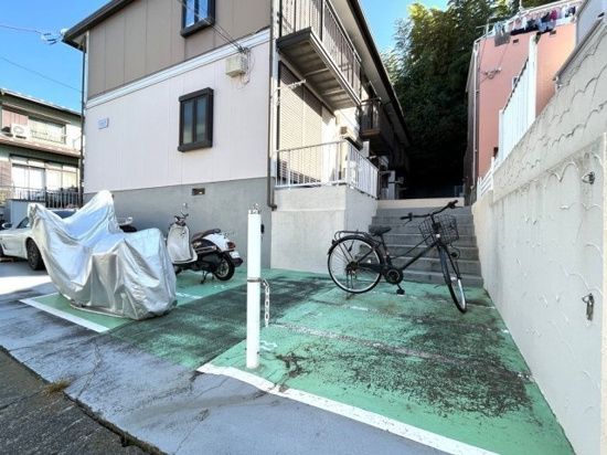 横浜市栄区笠間アパート その他外観3