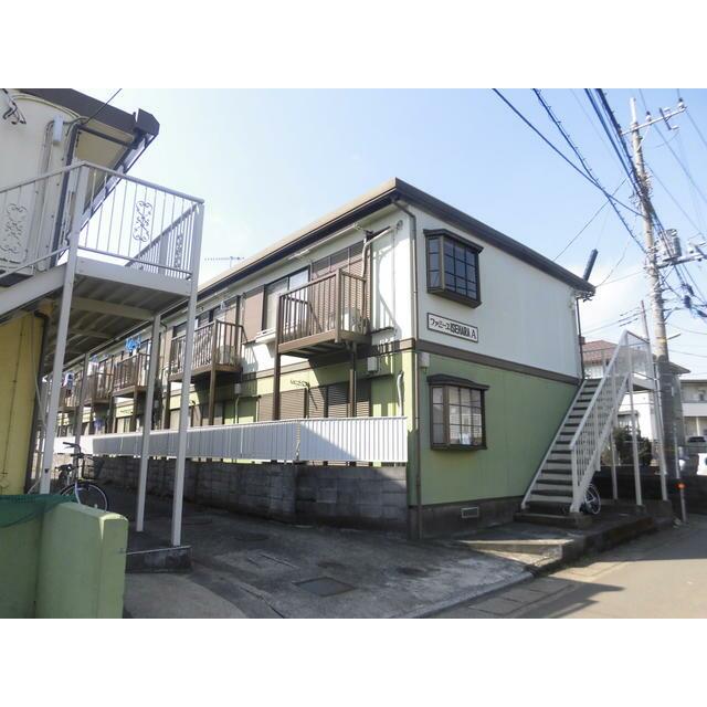 ファミーユＩＳＥＨＡＲＡ　Ｂ棟 206号室 外観