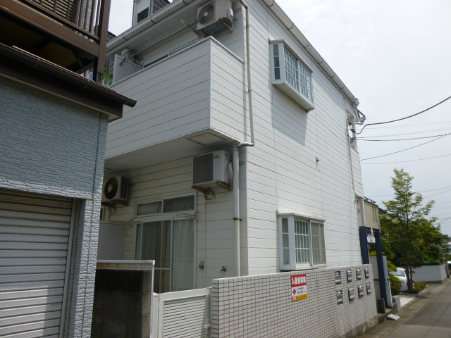 ベルメゾン伊勢原 ベランダ