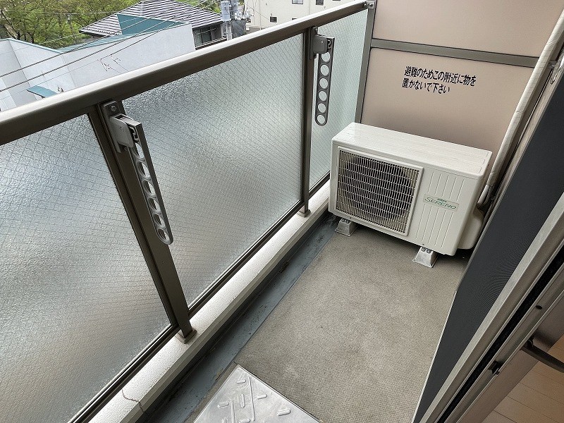 エトワール海老名 ベランダ
