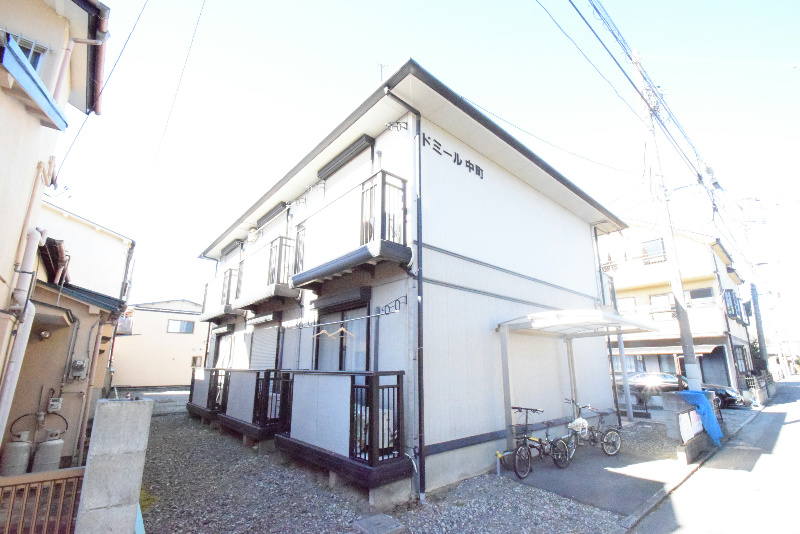 ドミール中町 102号室 外観