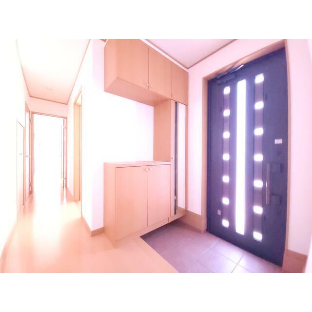 桜が岡テラス 玄関