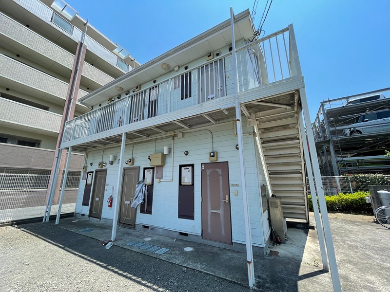 バウハウス元町 103号室 外観
