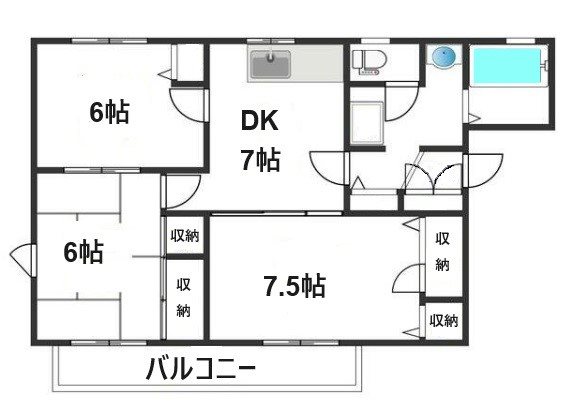 セレス鵠沼Ｃ棟 間取り