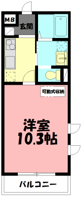 シルクドミール 間取り