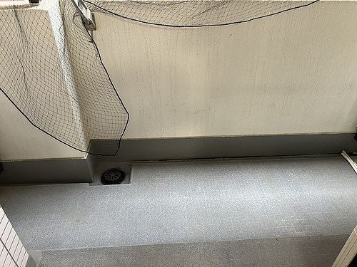 ライオンズプラザ平塚 ベランダ