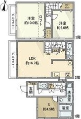 久木戸建 間取り