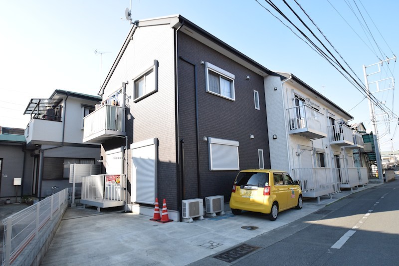 ラ・ヴィータ1号 1F号室 外観