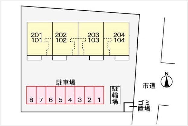 アルドーレ その他外観1