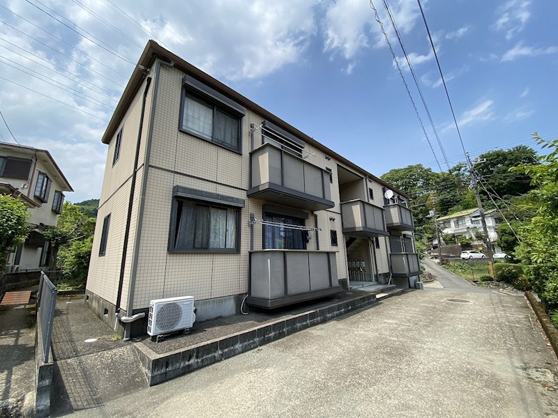 アムールアキヤマ 1F号室 外観