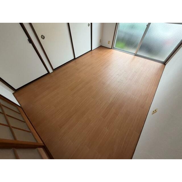 山手ハイツ ベッドルーム