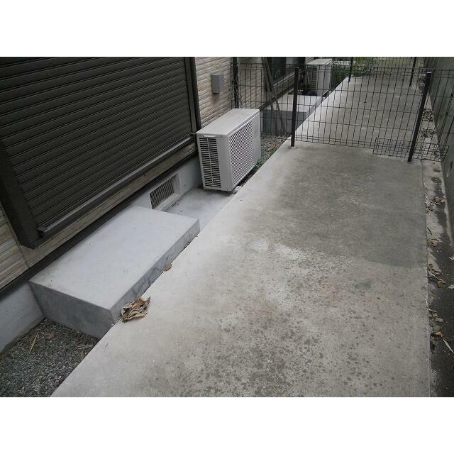 プラムヒル　Ａ 庭