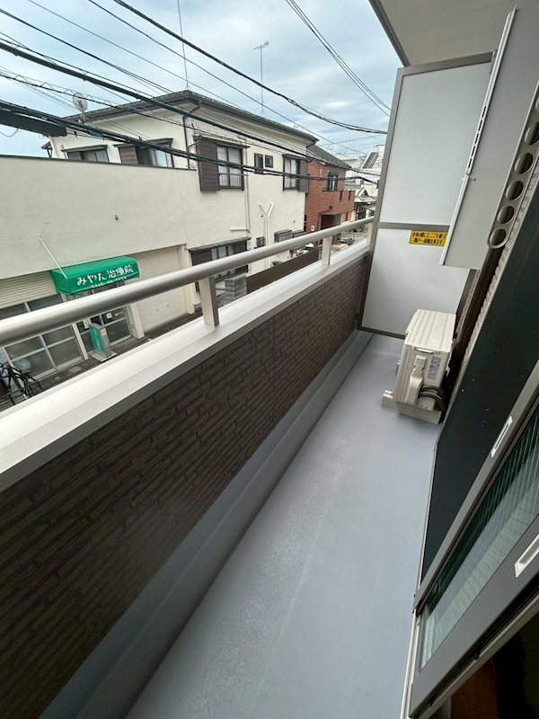 ＥＳ鴨宮 ベランダ