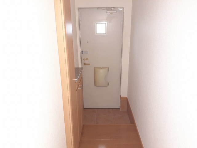 アルモニー 玄関