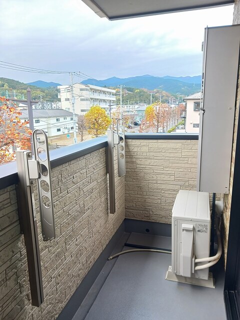 クレメントＭ ベランダ