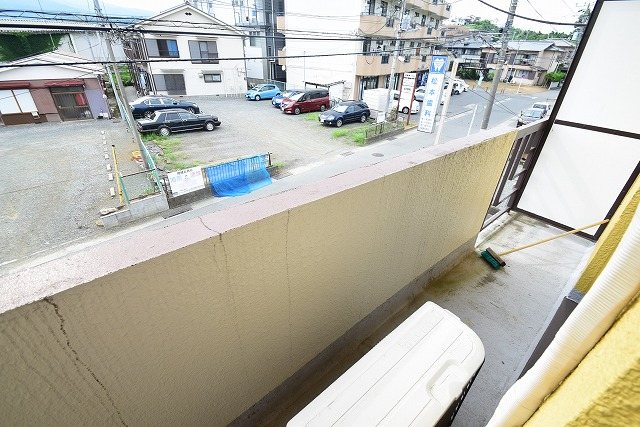 足柄ハイツ  ベランダ
