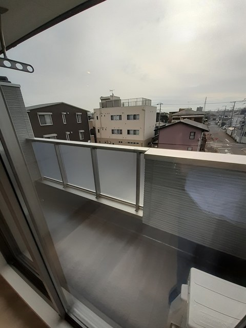 ベルリッチⅡ ベランダ
