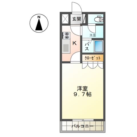 サニーインプレスⅡ 間取り