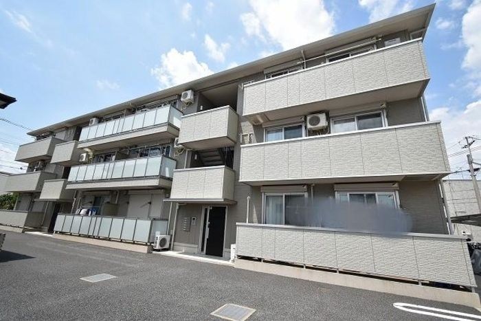 コンフィデンテⅡ 203号室 外観