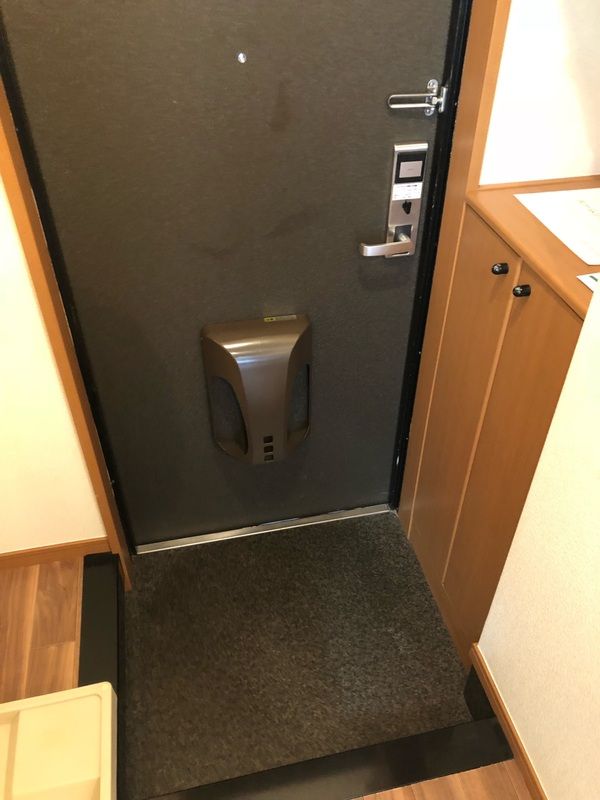 フレンドリー 玄関