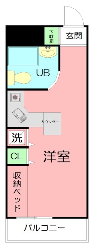 ラ・パルフェ・ド・シャテーニュＮｏ２の物件画像2