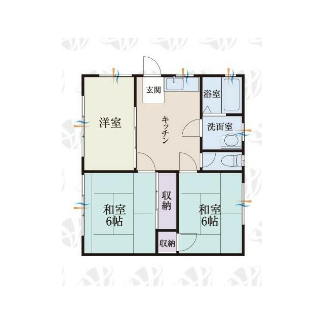 b’CASA秦野Ⅱre-born 101号室 間取り