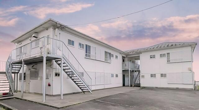 秦野市羽根アパート 201号室 外観