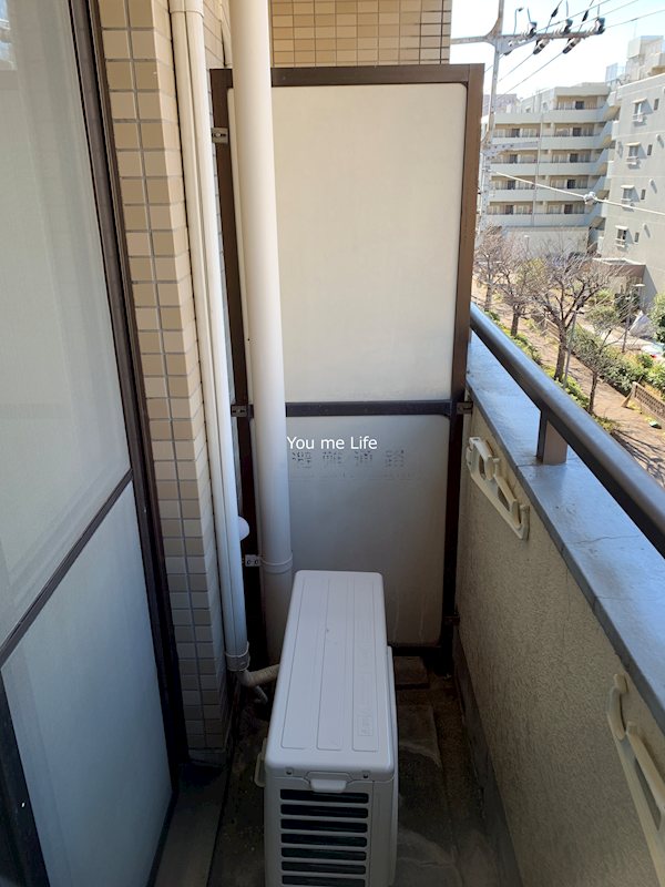日神パレス戸塚 ベランダ