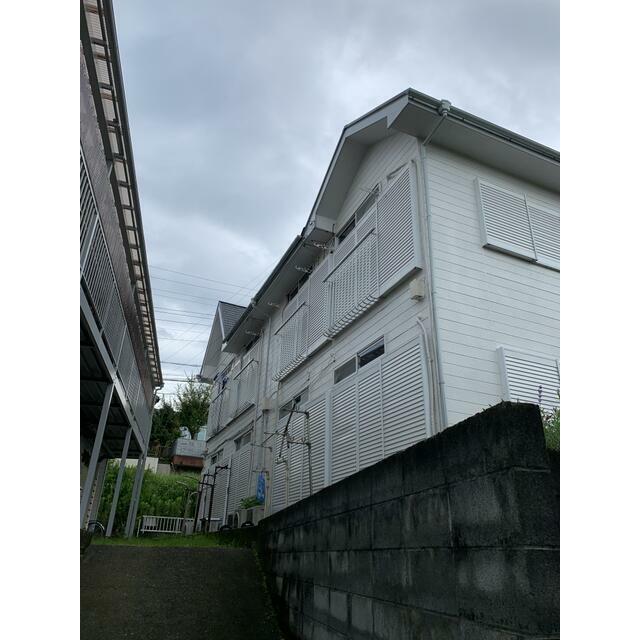 鶴巻エイトハイム ベランダ