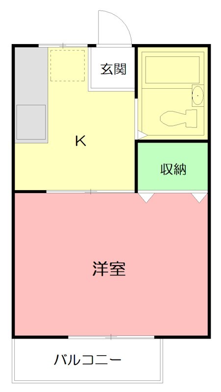 コーポPB 間取り