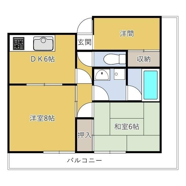 ＩＮＯＶＥ厚木 間取り