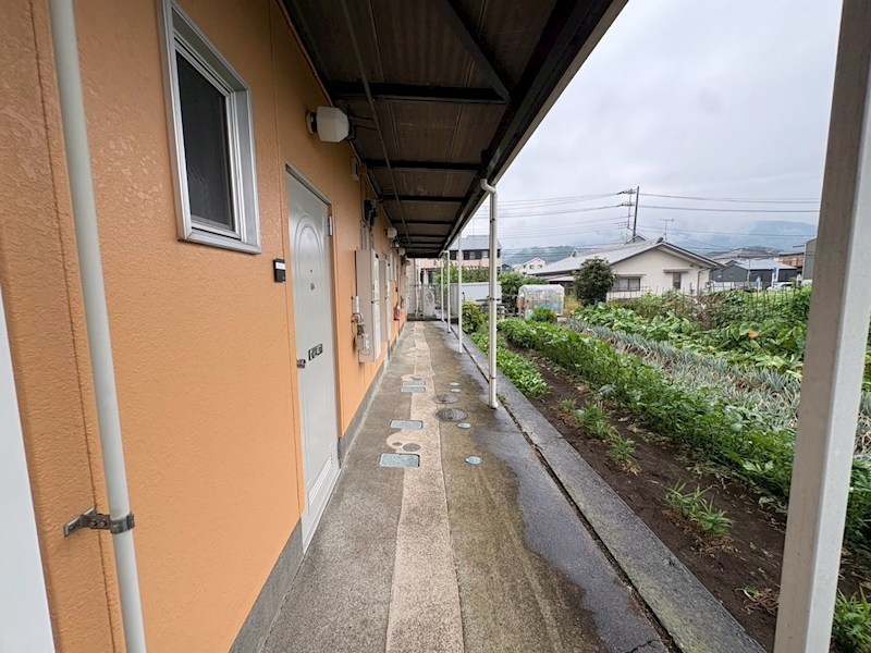 ハイツエトワール エントランス