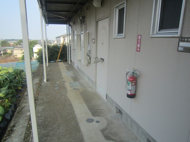 ハイツエトワール 玄関