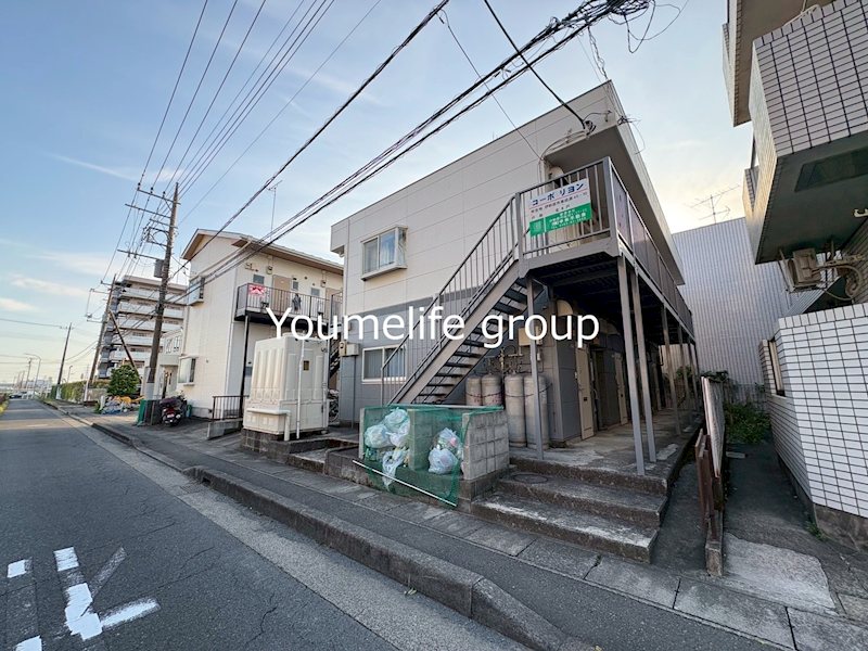 コーポリヨン 101号室 外観