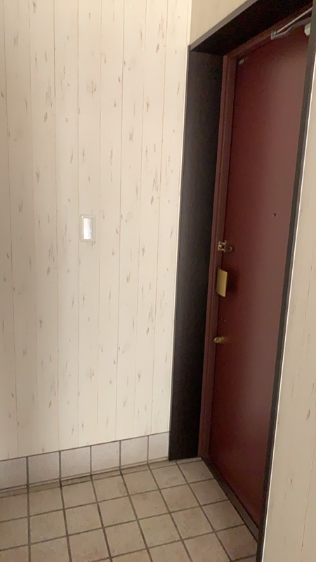 プリティ双葉 玄関