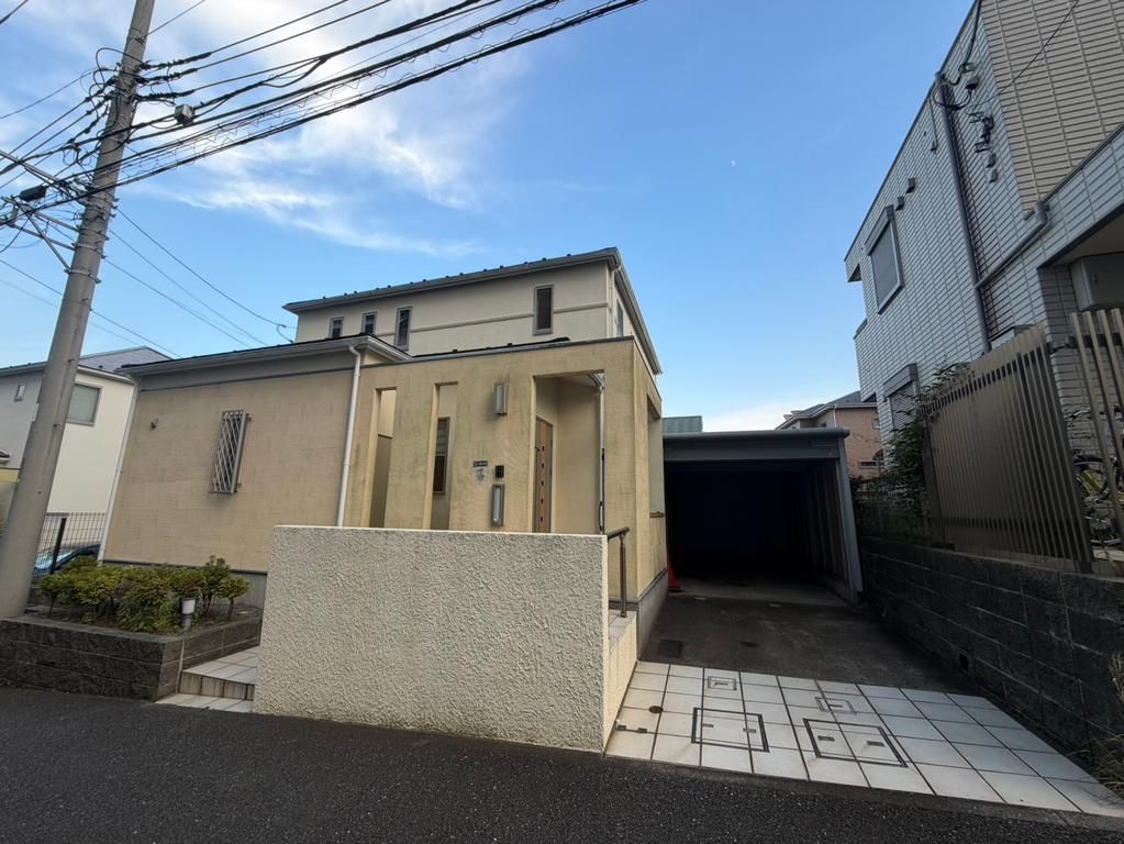 和泉中央南5丁目戸建て 外観