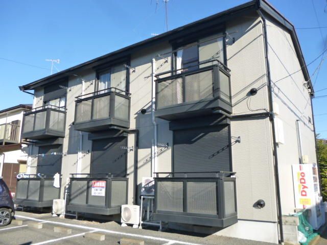 フジパークス 101号室 外観