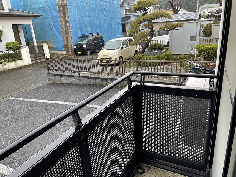 フジパークス ベランダ