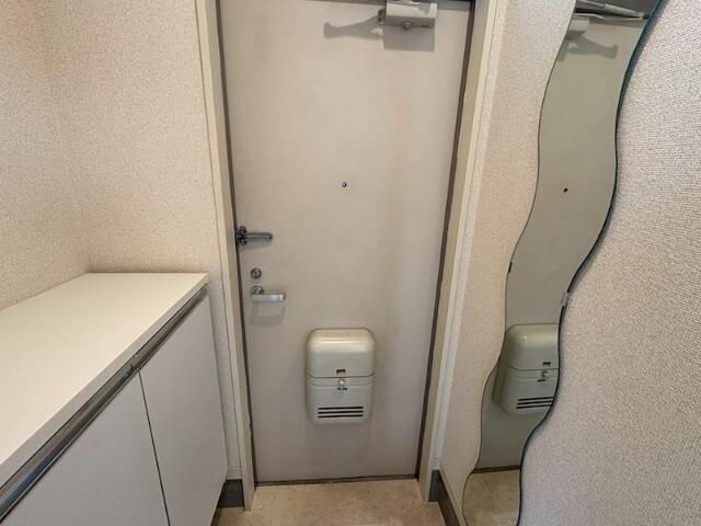 グリーンベル 玄関