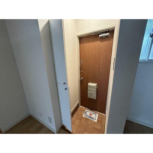 コート城山 玄関