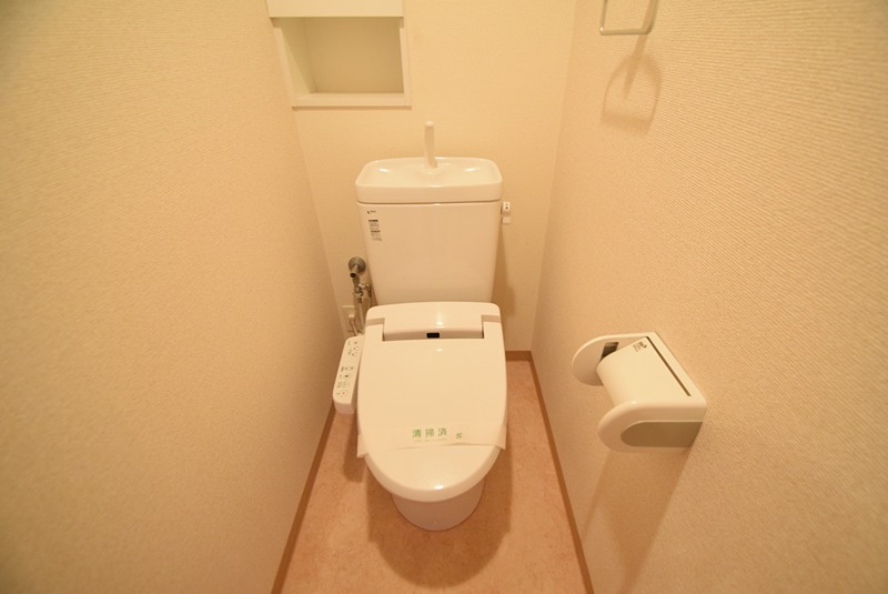ソレアード トイレ