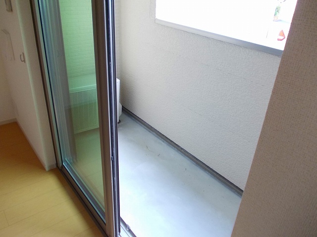 サンビレッジⅢ ベランダ