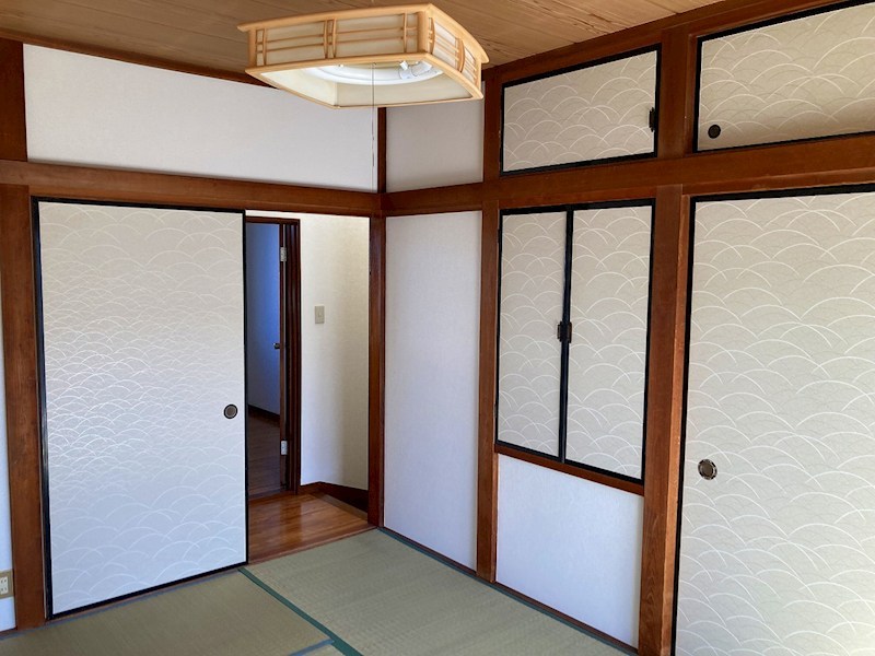 テラスハウス山口 ベッドルーム